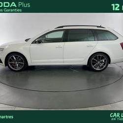 Skoda Octavia Combi 2.0 TDI 184 ch CR FAP DSG6 RS occasion - Luisant - photo 2/30