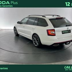 Skoda Octavia Combi 2.0 TDI 184 ch CR FAP DSG6 RS occasion - Luisant - photo 3/30