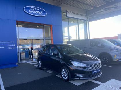 Ford C Max - 1.0 EcoBoost 125 ch BVM6 S&S Titanium - 12 700 €