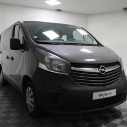 Opel Vivaro fourgon VIVARO CA F2700 L1H1 1.6 CDTI 120 CH PACK CLIM + Mign&eacute;-Auxances