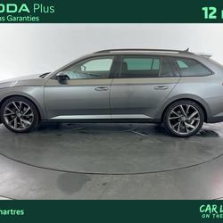 Skoda Superb combi 2.0 TDI 200 SCR DSG7 4x4 Sportline occasion - Luisant - photo 2/31