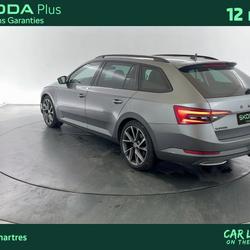 Skoda Superb combi 2.0 TDI 200 SCR DSG7 4x4 Sportline occasion - Luisant - photo 3/31