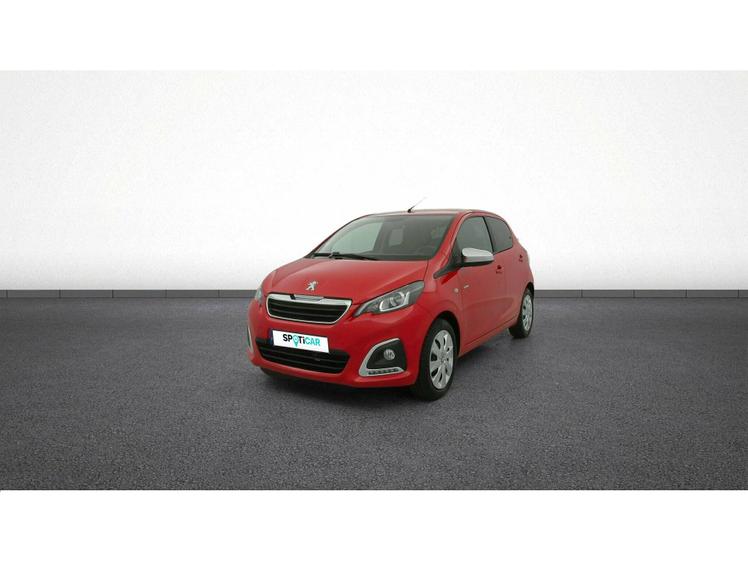 Peugeot 108  - Style - 10 990 €