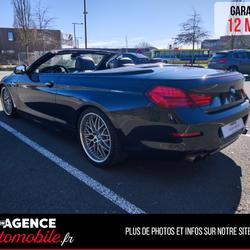 BMW Serie 6 cabriolet CABRIOLET 640I 320 M SPORT / Garantie 12 Mois Les Sables-d'Olonne
