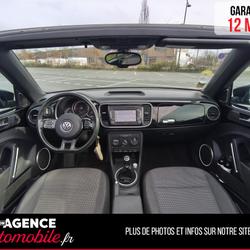 Volkswagen Coccinelle Cabriolet 1.6 TDi 16V FAP 105 Cv Vintage/ Garantie 12 Mois Les Sables-d'Olonne