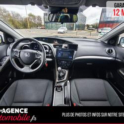 Honda Civic Tourer 1.6 I-DTEC 120 EXECUTIVE NAVI / Garantie 12 Mois Les Sables-d'Olonne