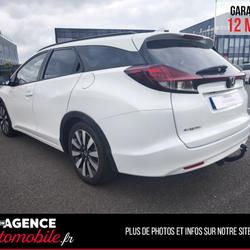Honda Civic Tourer 1.6 I-DTEC 120 EXECUTIVE NAVI / Garantie 12 Mois Les Sables-d'Olonne