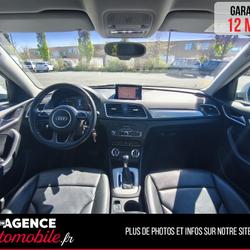 Audi Q3 2.0 TDI 140 AMBITION LUXE QUATTRO S TRONIC 7 "Distri Effectu&eacute;e" / Garantie 12 Mois Les Sables-d'Olonne