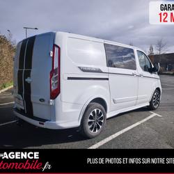 Ford Transit Custom CABINE APPROFONDIE L1H1 2.0 TDCI 170 BVA "Prix TTC" / Garantie 12 Mois Les Sables-d'Olonne