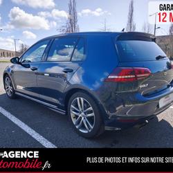 Volkswagen Golf 7 1.4 TSI 125 CARAT PACK R-LINE / Garantie 12 Mois Les Sables-d'Olonne
