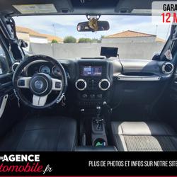 Jeep Wrangler UNLIMITED 2.8 CRD 200 FAP ARCTIC / Garantie 12 Mois Les Sables-d'Olonne