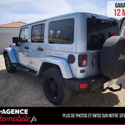Jeep Wrangler UNLIMITED 2.8 CRD 200 FAP ARCTIC / Garantie 12 Mois Les Sables-d'Olonne