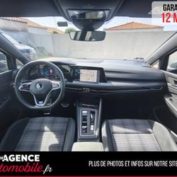 Volkswagen Golf 8 GTE HYBRID RECHARGEABLE OPF 245 / Garantie 12 Mois Les Sables-d'Olonne
