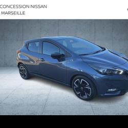 Nissan Micra 1.0 IG-T 92ch Made in France Xtronic 2021.5 occasion - Marseille 16e Arrondissement - photo 3/18