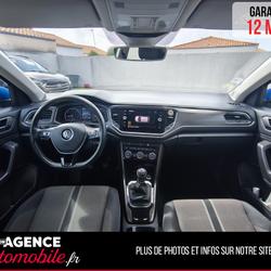 Volkswagen T-Roc 1.6 TDI 115 LOUNGE / Garantie 12 Mois Les Sables-d'Olonne