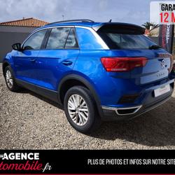 Volkswagen T-Roc 1.6 TDI 115 LOUNGE / Garantie 12 Mois Les Sables-d'Olonne