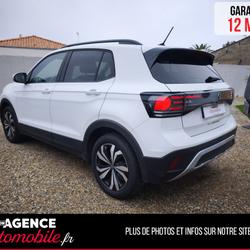 Volkswagen T-Cross 1.0 TSI 116 LIFE PLUS Les Sables-d'Olonne