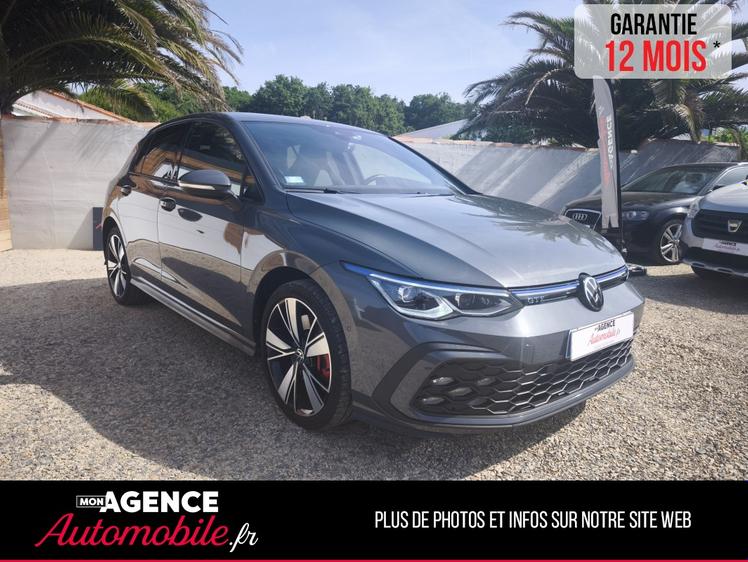 Volkswagen Golf 8 GTE HYBRID RECHARGEABLE OPF 245 / Garantie 12 Mois Les Sables-d'Olonne