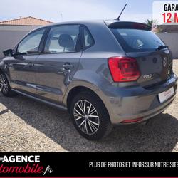 Volkswagen Polo 1.2 TSI 90 ALLSTAR "Distribution Effectu&eacute;e" / Garantie 12 Mois Les Sables-d'Olonne