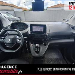 Peugeot Partner 1.5 BLUEHDI 130 / Garantie 12 Mois Les Sables-d'Olonne