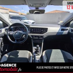 Volkswagen Polo 1.0 TSI 115 CARAT / Garantie 12 Mois Les Sables-d'Olonne