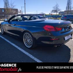 BMW Serie 6 cabriolet CABRIOLET 640I 320 M SPORT Les Sables-d'Olonne