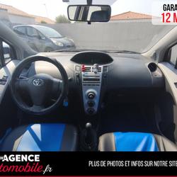 Toyota Yaris 1.0 VVT-I / Garantie 12 Mois Les Sables-d'Olonne