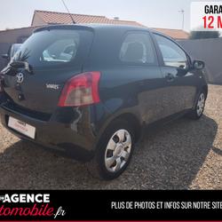 Toyota Yaris 1.0 VVT-I / Garantie 12 Mois Les Sables-d'Olonne