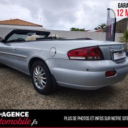Chrysler Sebring 2.7 V6 LIMITED BVA / Garantie 12 Mois Les Sables-d'Olonne