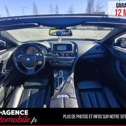 BMW Serie 6 cabriolet CABRIOLET 640I 320 M SPORT / Garantie 12 Mois occasion - Les Sables-d'Olonne - photo 2/14