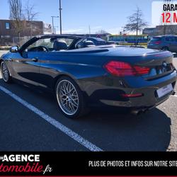 BMW Serie 6 cabriolet CABRIOLET 640I 320 M SPORT / Garantie 12 Mois occasion - Les Sables-d'Olonne - photo 3/14