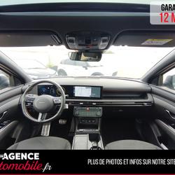 Hyundai Tucson 1.6 T-GDI HYBRID 215 N LINE CREATIVE + / Garantie Constructeur occasion - Les Sables-d'Olonne - photo 2/16