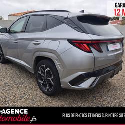 Hyundai Tucson 1.6 T-GDI HYBRID 215 N LINE CREATIVE + / Garantie Constructeur occasion - Les Sables-d'Olonne - photo 3/16