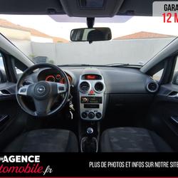 Opel Corsa 1.4 TWINPORT 100 SATELLITE / Garantie 12 Mois occasion - Les Sables-d'Olonne - photo 2/15