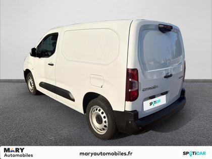 Citroen Berlingo - BERLINGO VAN TAILLE M 650KG BLUEHDI 100 S&S BVM6 - 16 990 €