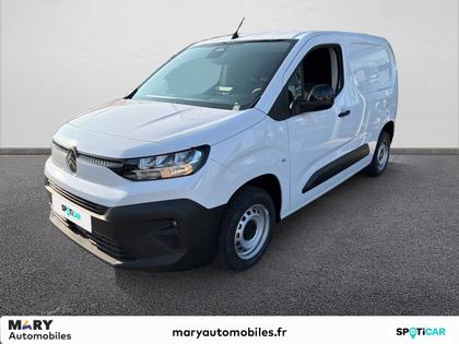 Citroen Berlingo - BERLINGO VAN M DIESEL 100 CH MANUELLE - 19 990 €