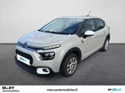 Citroen C3 - C3 PureTech 83 ch BVM5 You - 10 690 €