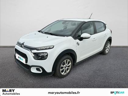 Citroen C3 - C3 PureTech 83 ch BVM5 You - 10 990 €