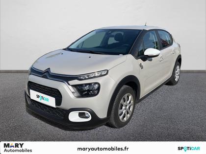 Citroen C3 - C3 PureTech 83 ch BVM5 You - 9 990 €