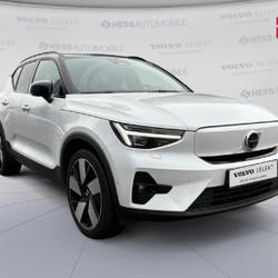 Volvo XC40 Recharge Twin 408ch Ultimate AWD EDT TOuvrant Siege chauf Volant chauf Camera Metz