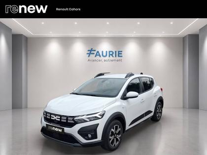 Dacia Sandero - Sandero ECO-G 100 Stepway Expression - 15 599 €