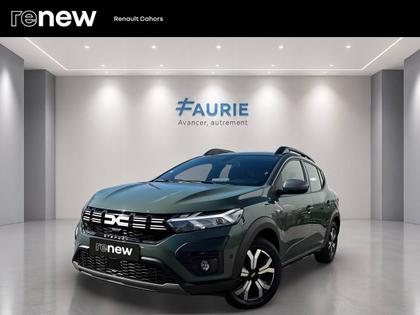 Dacia Sandero - Sandero ECO-G 100 Stepway Expression + - 14 699 €