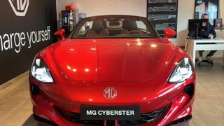 MG Cyberster  - photo 2