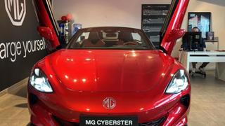 MG Cyberster  - photo 4