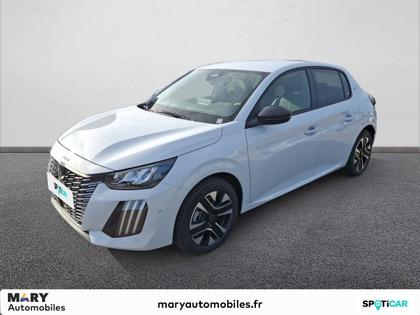 Peugeot e-208 - 208 Electrique 50 kWh 136ch Allure - 38 320 €