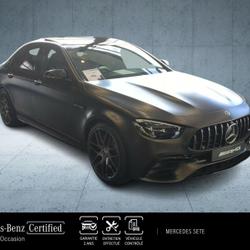 Mercedes Classe E 63 AMG S 612ch Final Edition 4Matic+ Speedshift MCT AMG S&egrave;te