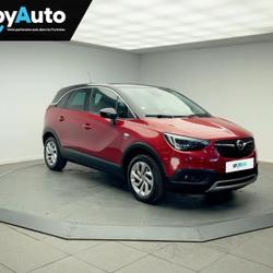 Opel Crossland 1.2 Turbo 110ch Elegance Lescar