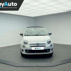 Fiat 500C 1.2 8v 69ch S&S Star Dualogic Tarbes