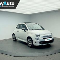 Fiat 500C 1.2 8v 69ch S&S Star Dualogic Tarbes