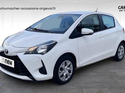 Toyota Yaris - Yaris 110 VVT-i France - 12 280 €